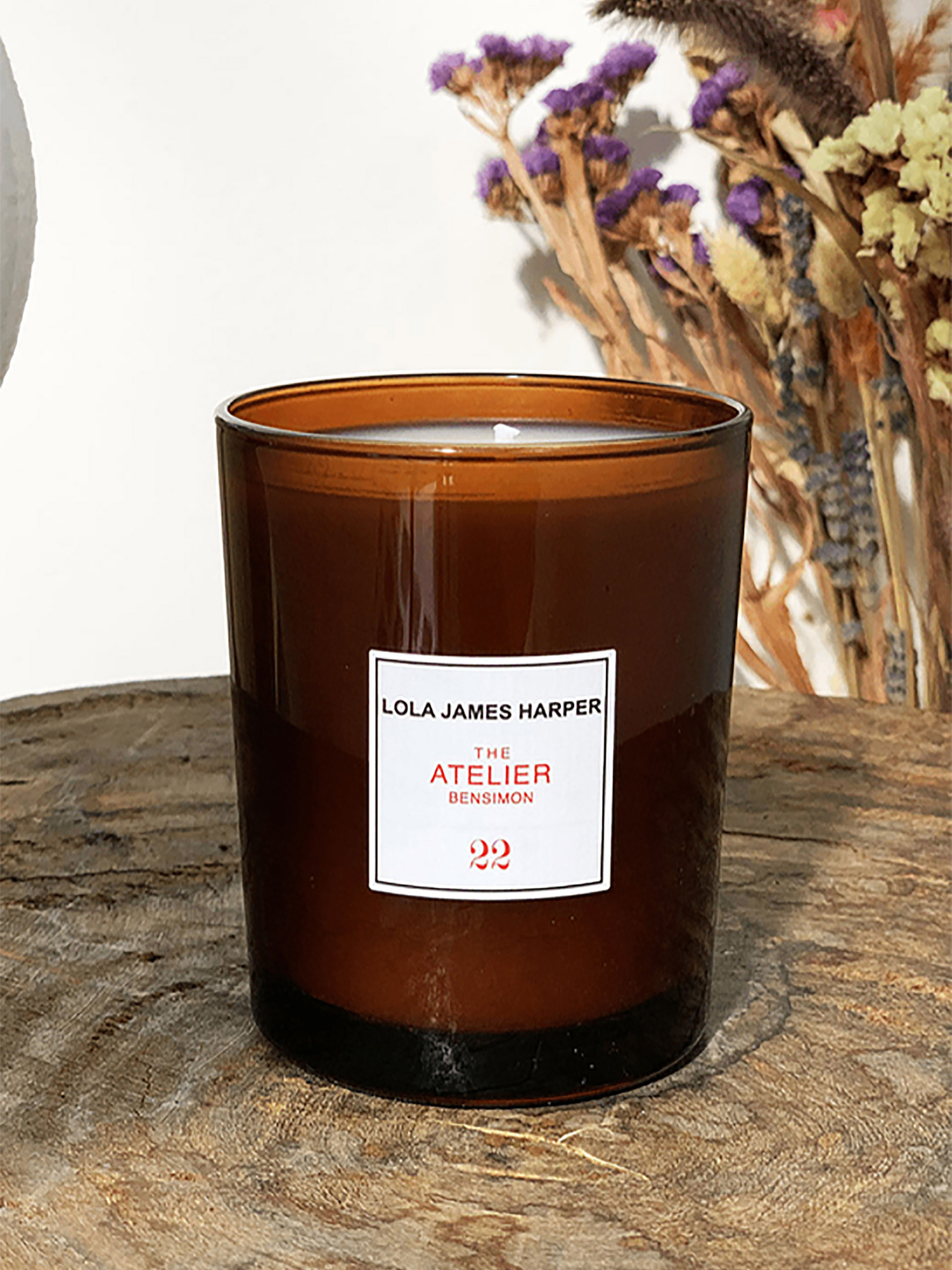 LJH ATELIER CANDLE -  Transparent , Home design Bensimon