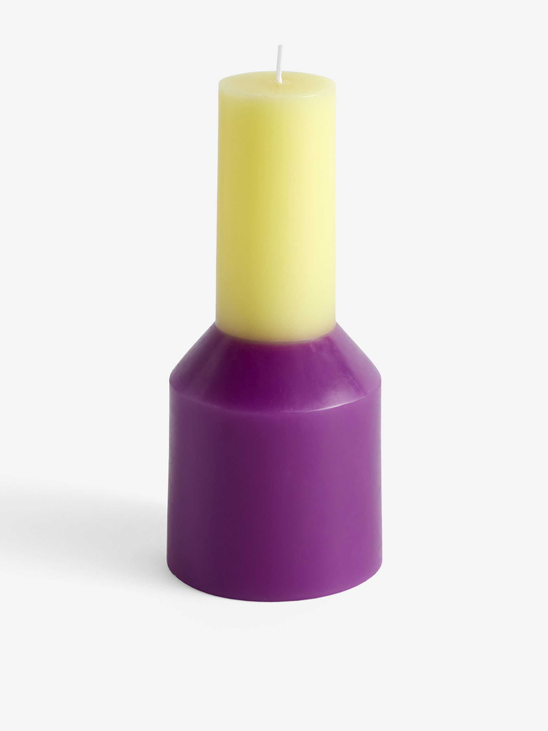 PILLAR CANDLE HIGH FUCHSIA S - P urple , Home design Bensimon