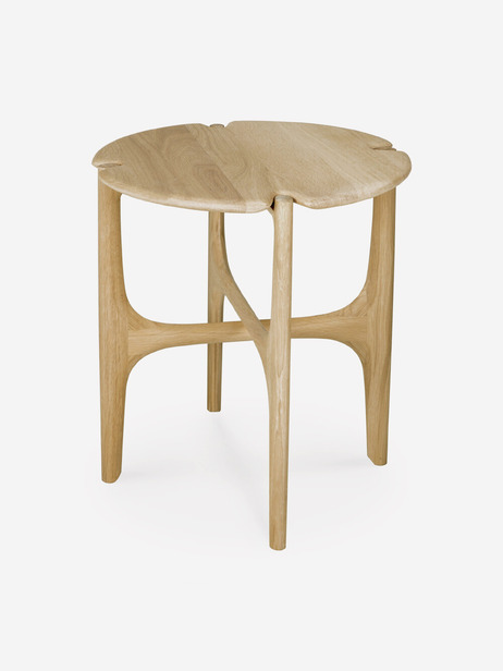 TABLE ACAJOU PI 47X47X50 -  Mahogany , Home design Bensimon