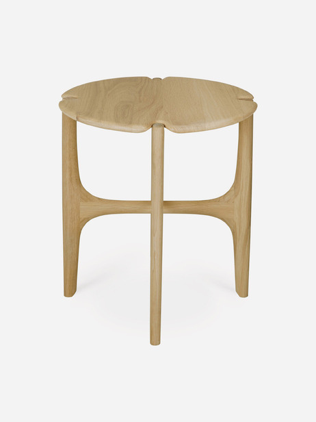 TABLE ACAJOU PI 47X47X50 -  Mahogany , Home design Bensimon