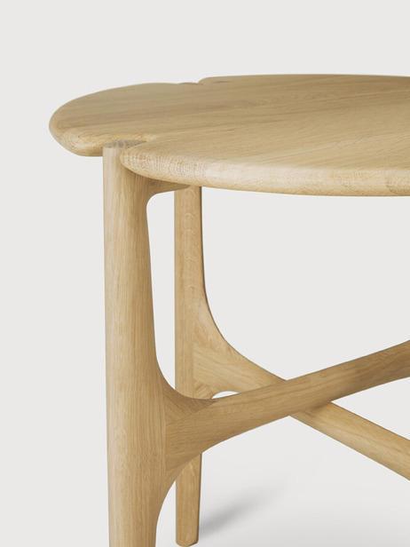 TABLE ACAJOU PI 47X47X50 -  Mahogany , Home design Bensimon