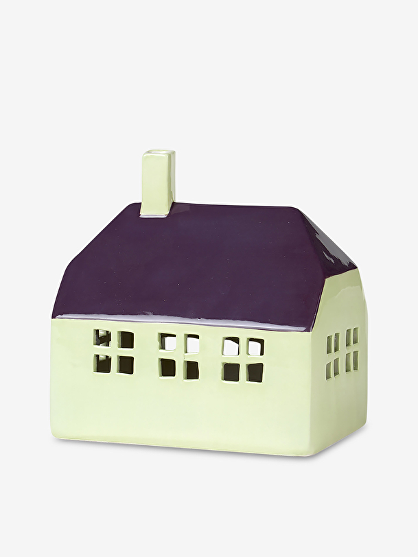 HOUSE LIGHT AUBERGINE GREEN - Aubergine , Home design Bensimon