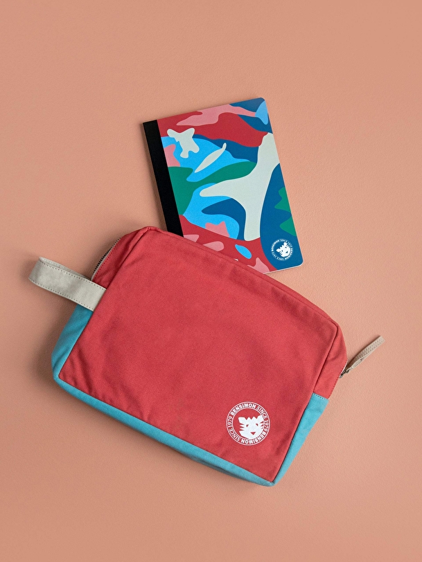 NEW UTILITARY POCKET PAPIER TIGRE -  Red , Bags & Luggage Bensimon