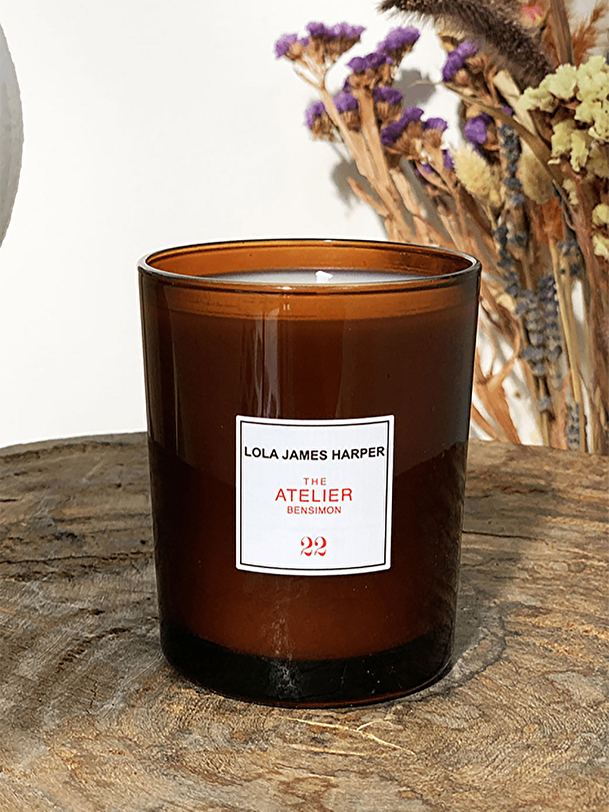 LJH ATELIER CANDLE -  Transparent , Home design Bensimon