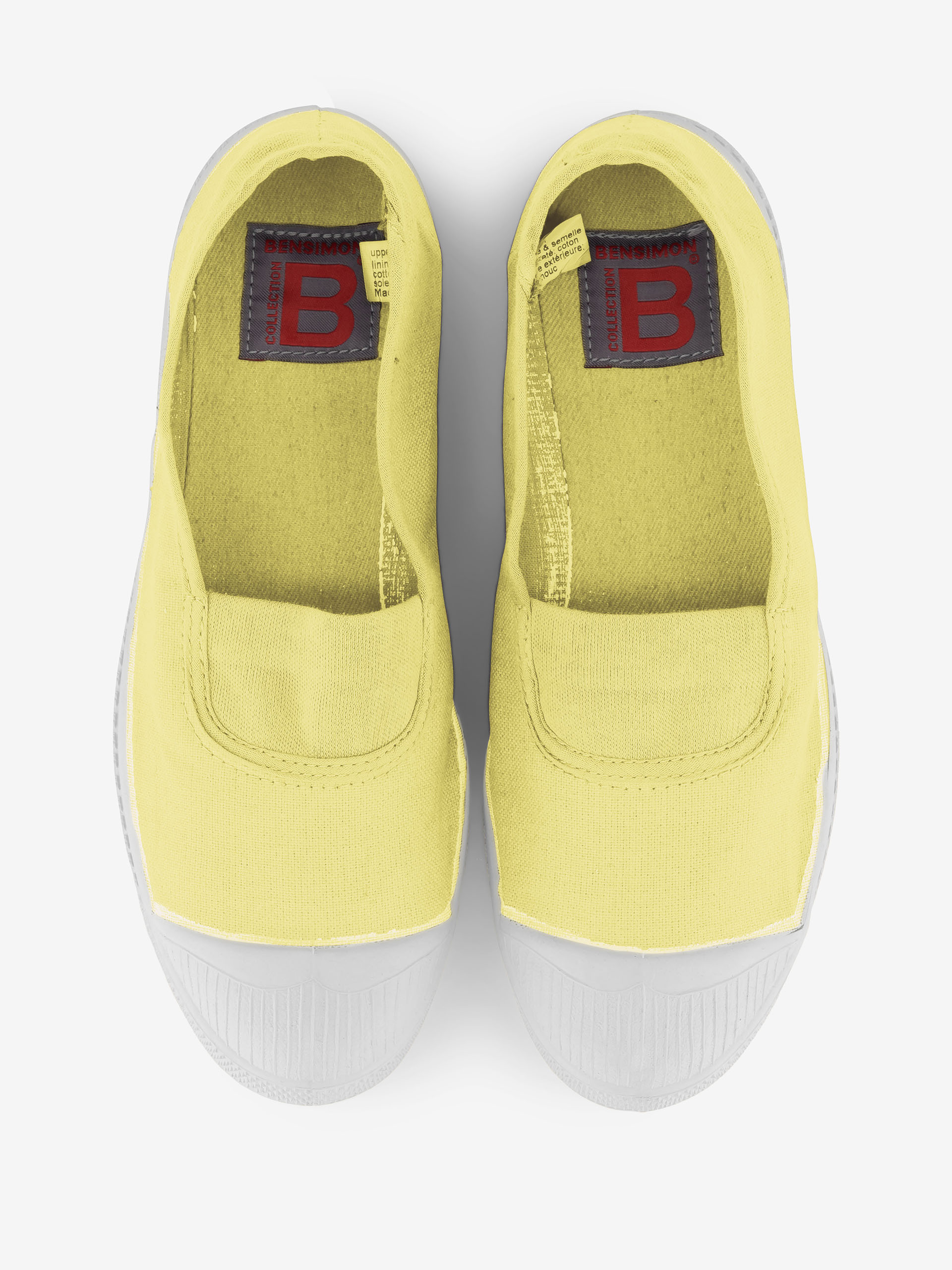 WOMAN ELASTIC TENNIS - Lemon , Tennis & Shoes Bensimon
