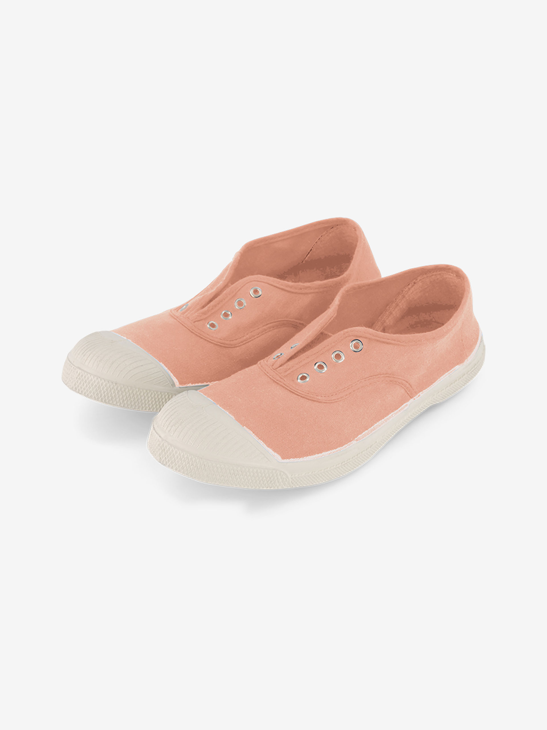 WOMAN ELLY TENNIS -  Pink , Tennis & Shoes Bensimon