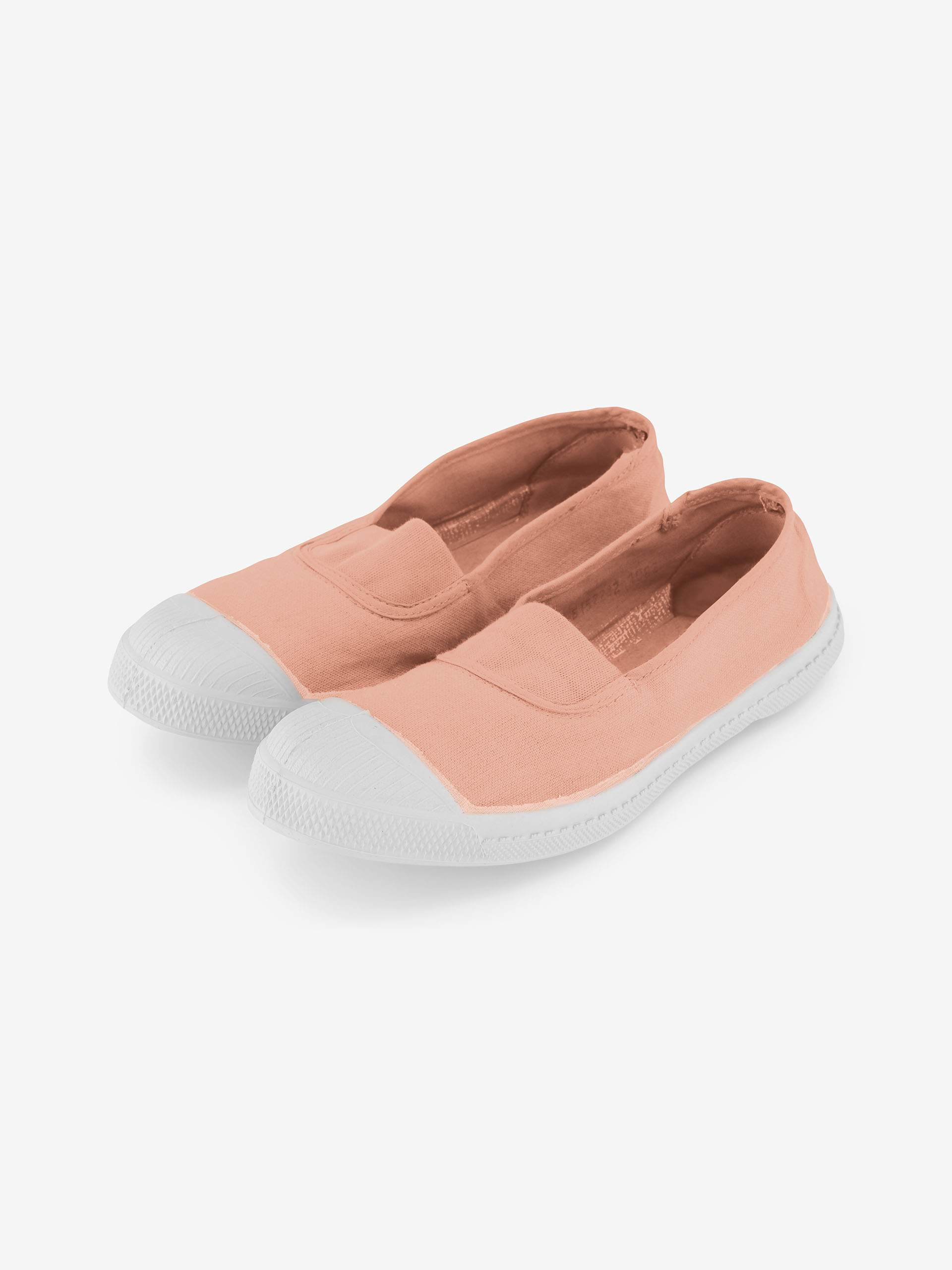 WOMAN ELASTIC TENNIS - Pink , Tennis & Shoes Bensimon
