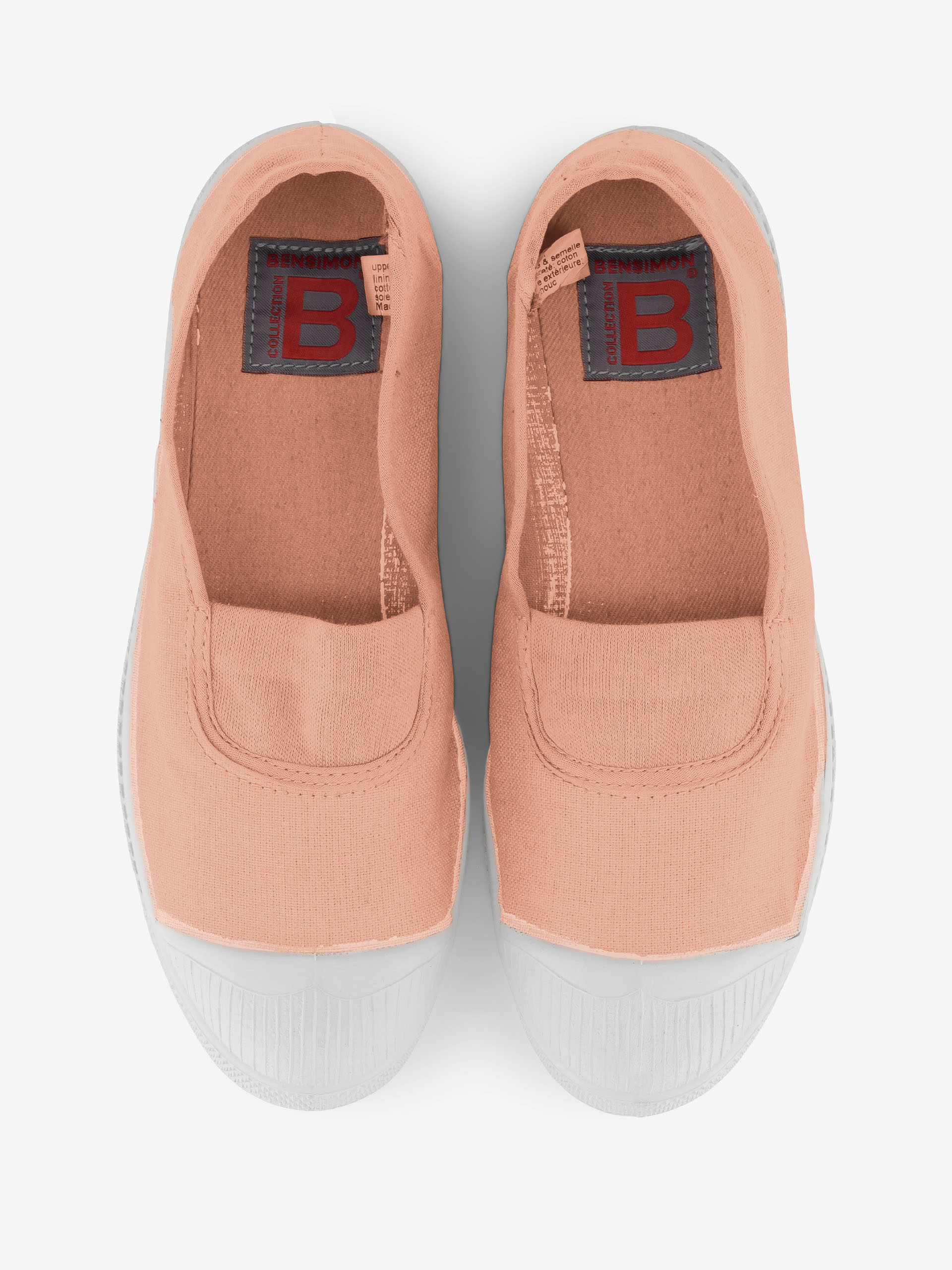 WOMAN ELASTIC TENNIS - Pink , Tennis & Shoes Bensimon