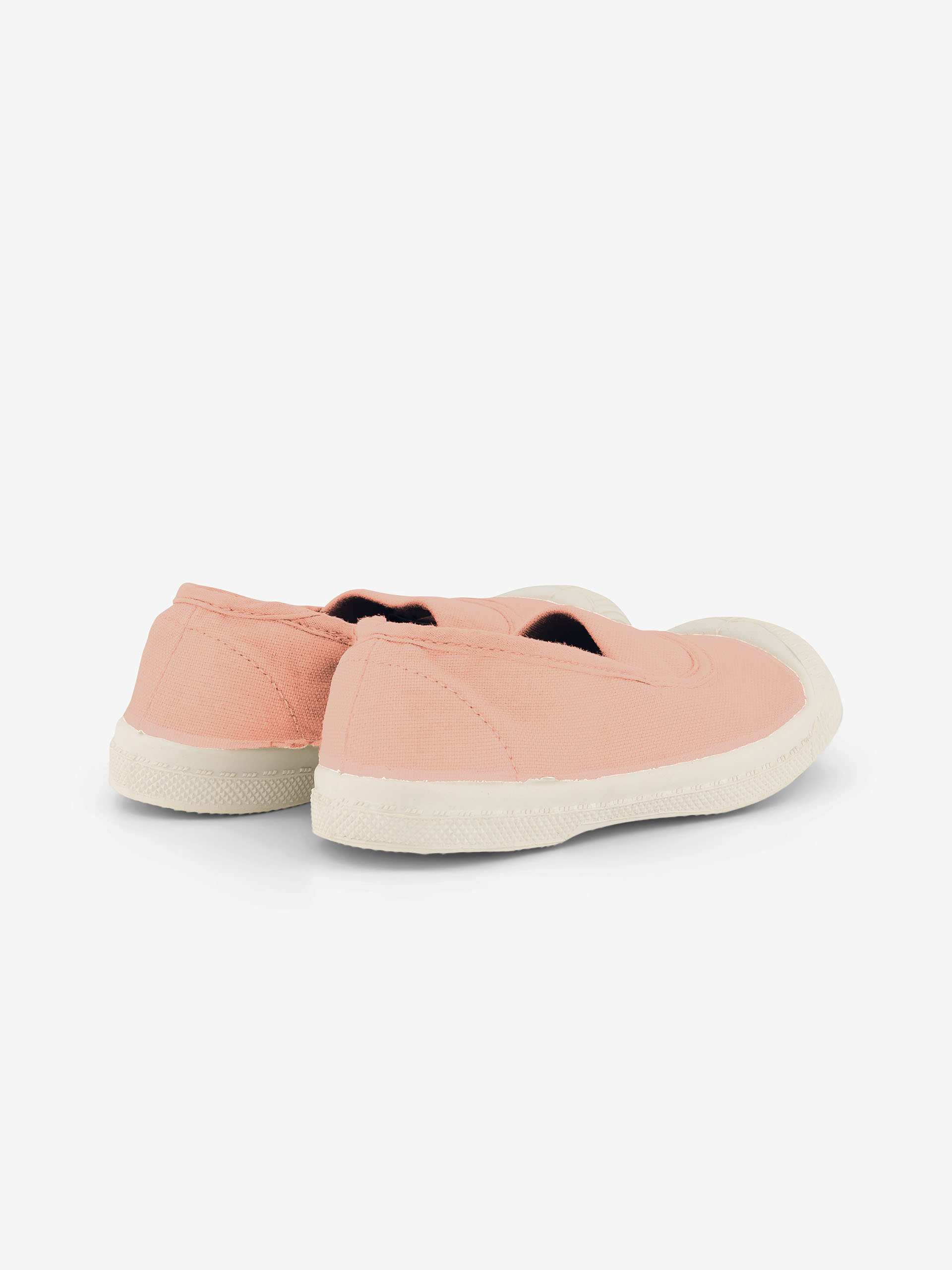 KIDS ELASTIC TENNIS - Pink , Tennis & Shoes Bensimon