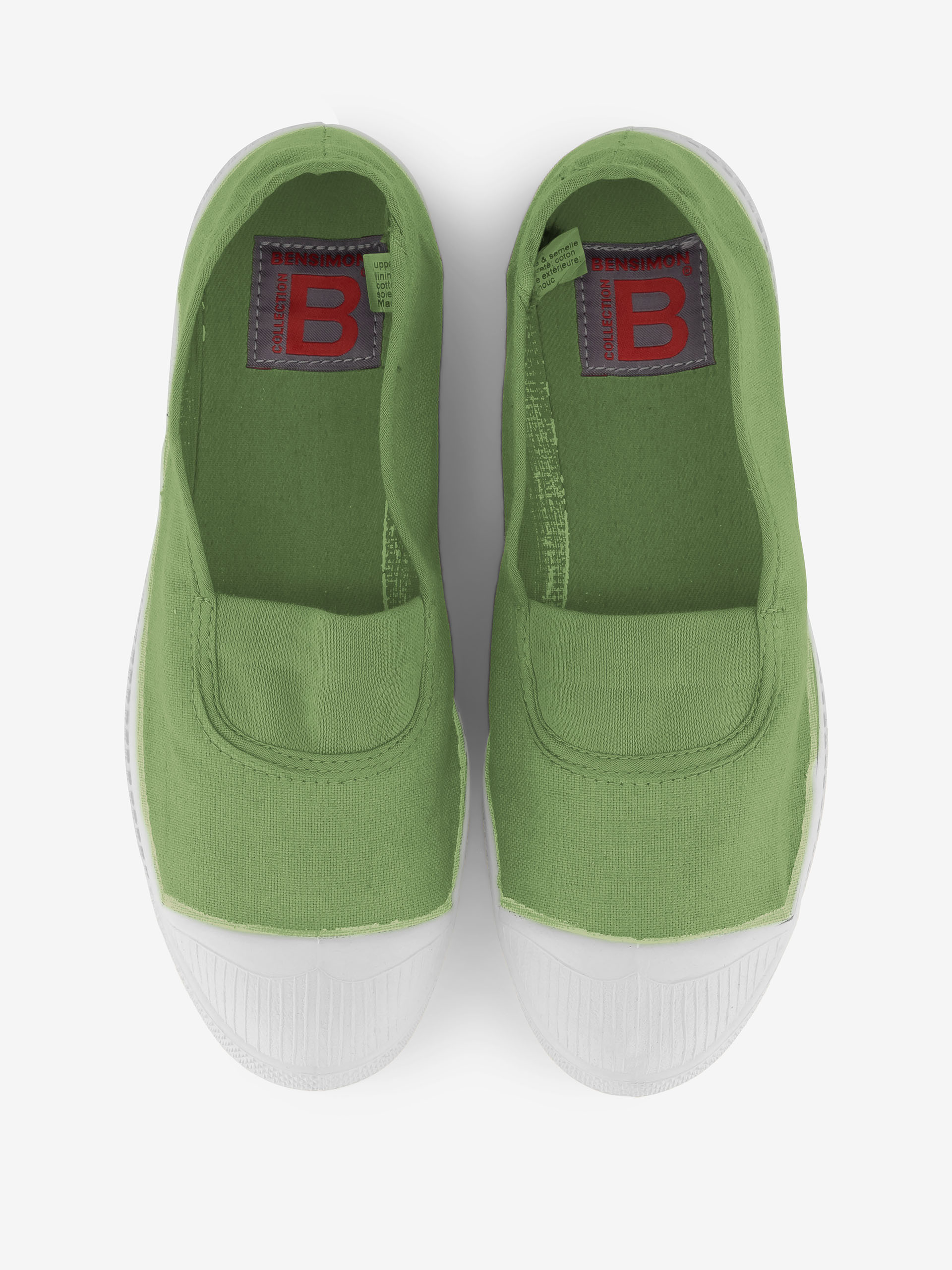 WOMAN ELASTIC TENNIS - Pomme , Tennis & Shoes Bensimon