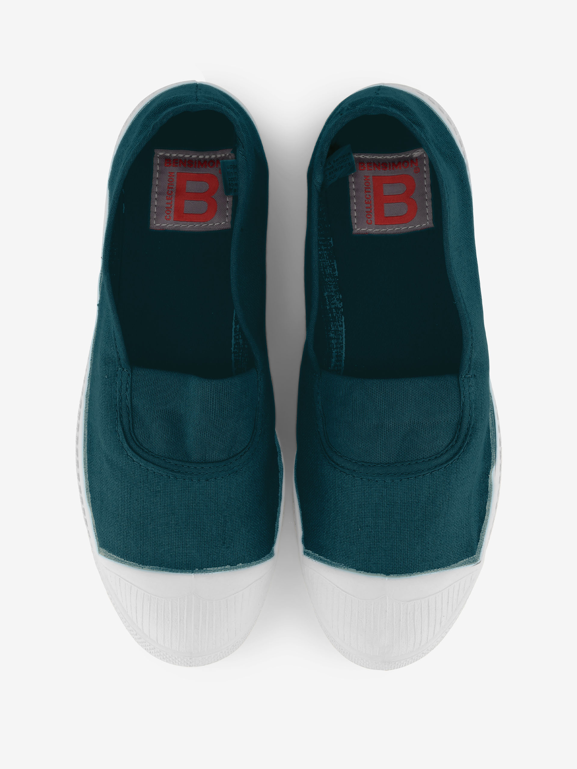 WOMAN ELASTIC TENNIS - Peacock , Tennis & Shoes Bensimon