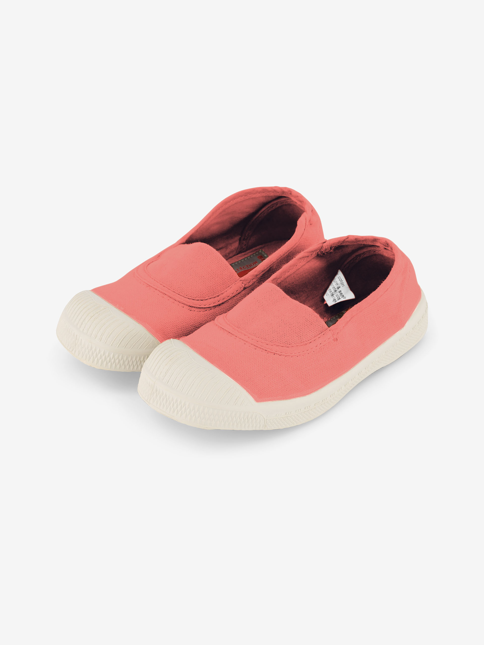 KIDS ELASTIC TENNIS -  Flamingo , Tennis & Shoes Bensimon