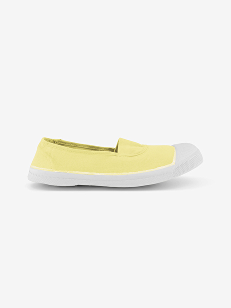 WOMAN ELASTIC TENNIS -  Lemon , Tennis & Shoes Bensimon