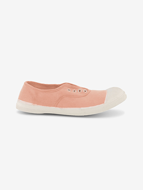 WOMAN ELLY TENNIS -  Pink , Tennis & Shoes Bensimon