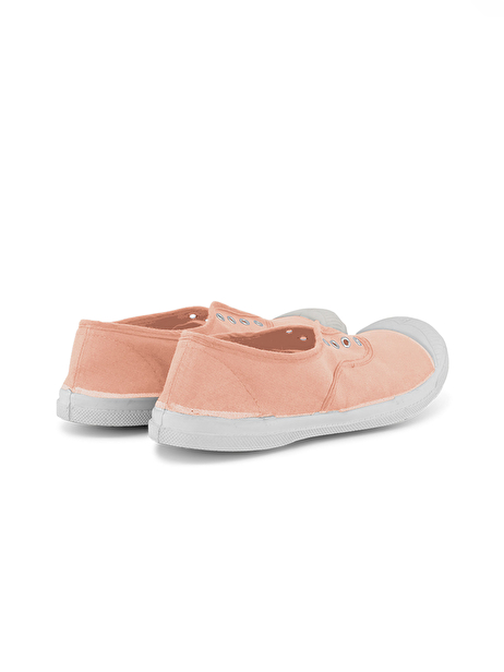 WOMAN ELLY TENNIS -  Pink , Tennis & Shoes Bensimon