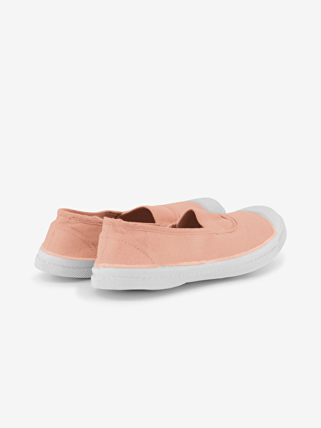 WOMAN ELASTIC TENNIS -  Pink , Tennis & Shoes Bensimon