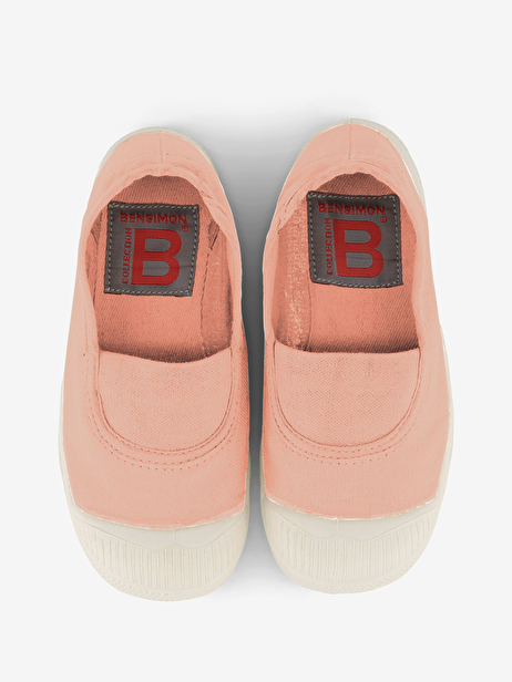 KIDS ELASTIC TENNIS -  Pink , Tennis & Shoes Bensimon