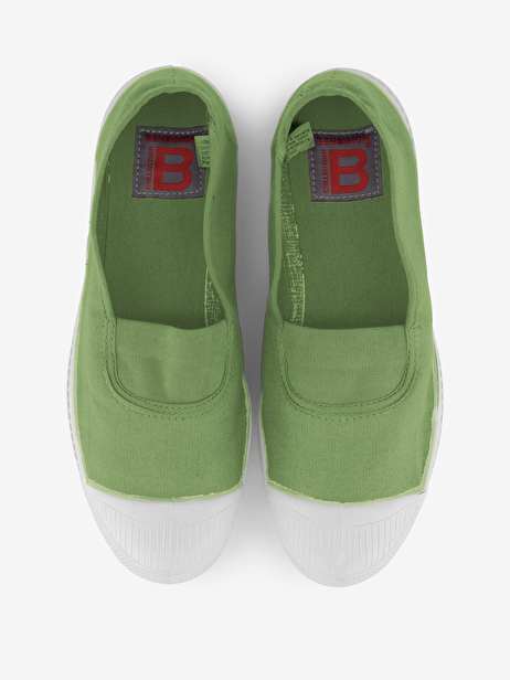 WOMAN ELASTIC TENNIS -  Pomme , Tennis & Shoes Bensimon