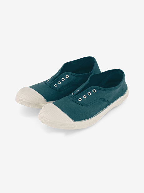WOMAN ELLY TENNIS -  Peacock , Tennis & Shoes Bensimon