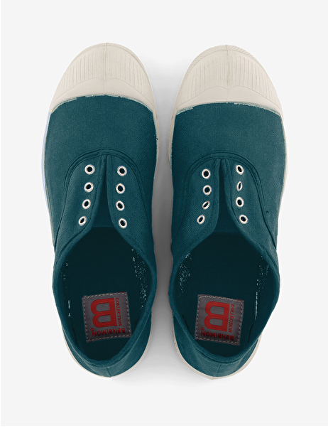WOMAN ELLY TENNIS -  Peacock , Tennis & Shoes Bensimon