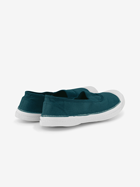 WOMAN ELASTIC TENNIS -  Peacock , Tennis & Shoes Bensimon