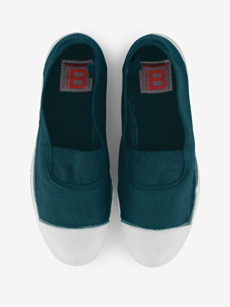 WOMAN ELASTIC TENNIS -  Peacock , Tennis & Shoes Bensimon