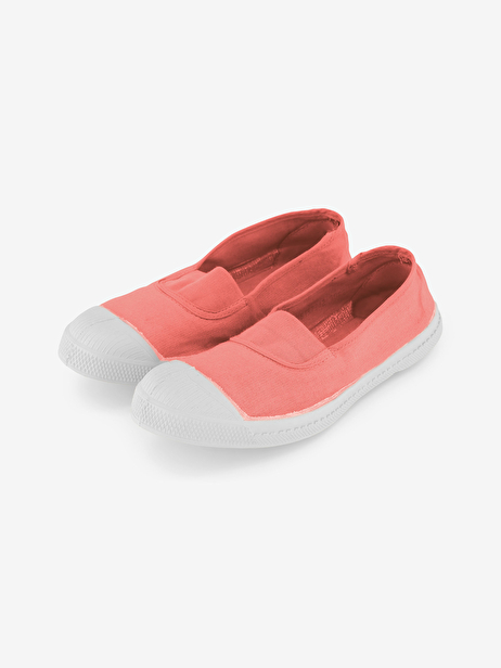 WOMAN ELASTIC TENNIS -  Flamingo , Tennis & Shoes Bensimon