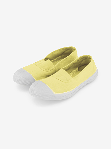 WOMAN ELASTIC TENNIS -  Lemon , Tennis & Shoes Bensimon