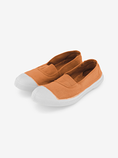 WOMAN ELASTIC TENNIS -  Coral , Tennis & Shoes Bensimon