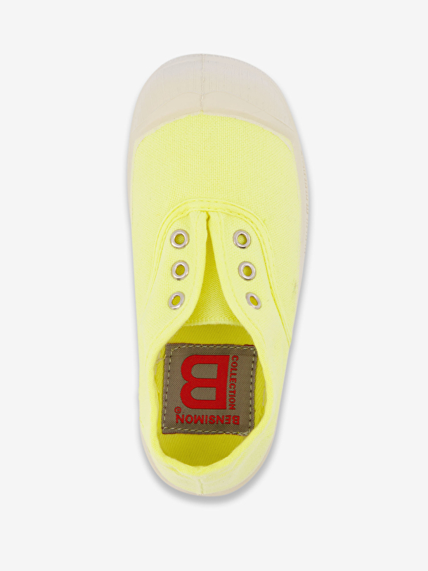 KIDS ELLY TENNIS -  Lemon , Tennis & Shoes Bensimon