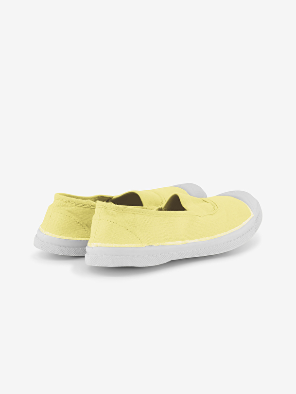 WOMAN ELASTIC TENNIS - Lemon , Tennis & Shoes Bensimon