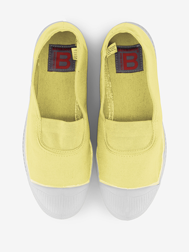 WOMAN ELASTIC TENNIS - Lemon , Tennis & Shoes Bensimon