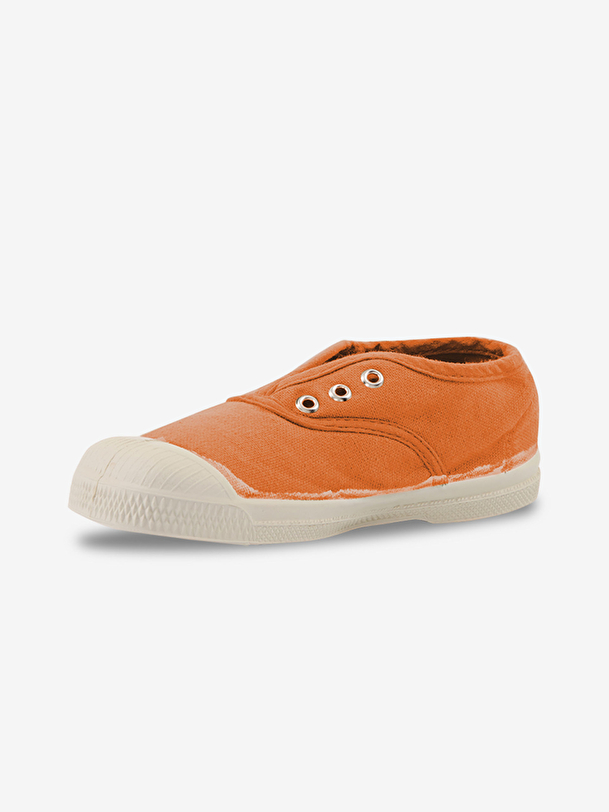KIDS ELLY TENNIS -  Coral , Tennis & Shoes Bensimon