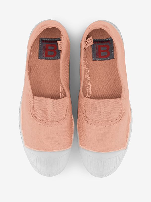 WOMAN ELASTIC TENNIS - Pink , Tennis & Shoes Bensimon