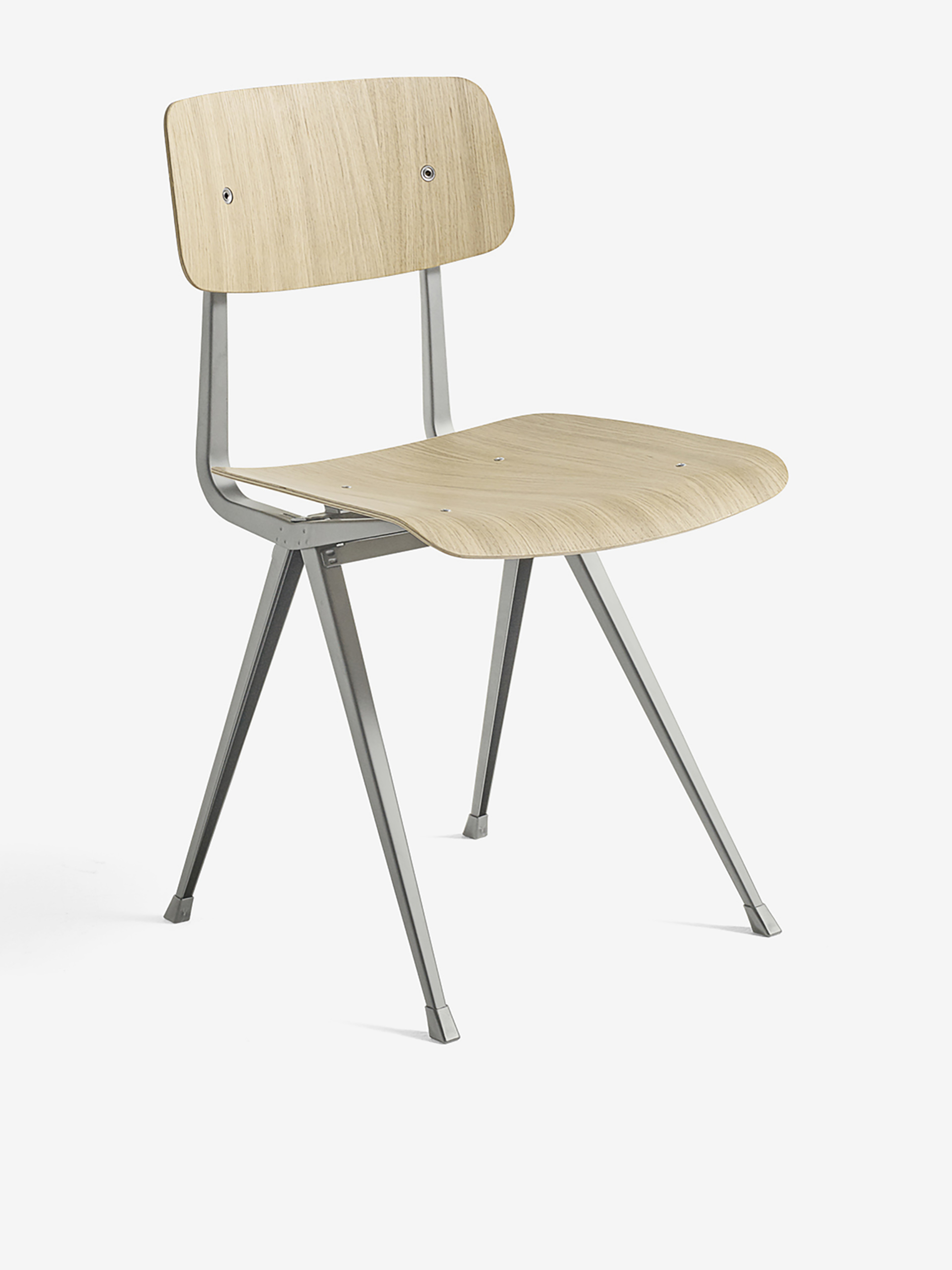 RESULT LIGHT OAK CHAIR BEIGE LEGS -  Light oak , Home design Bensimon