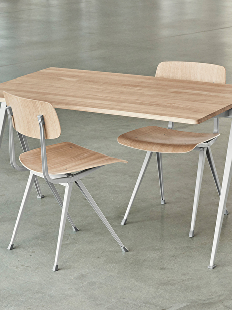 RESULT LIGHT OAK CHAIR BEIGE LEGS -  Light oak , Home design Bensimon