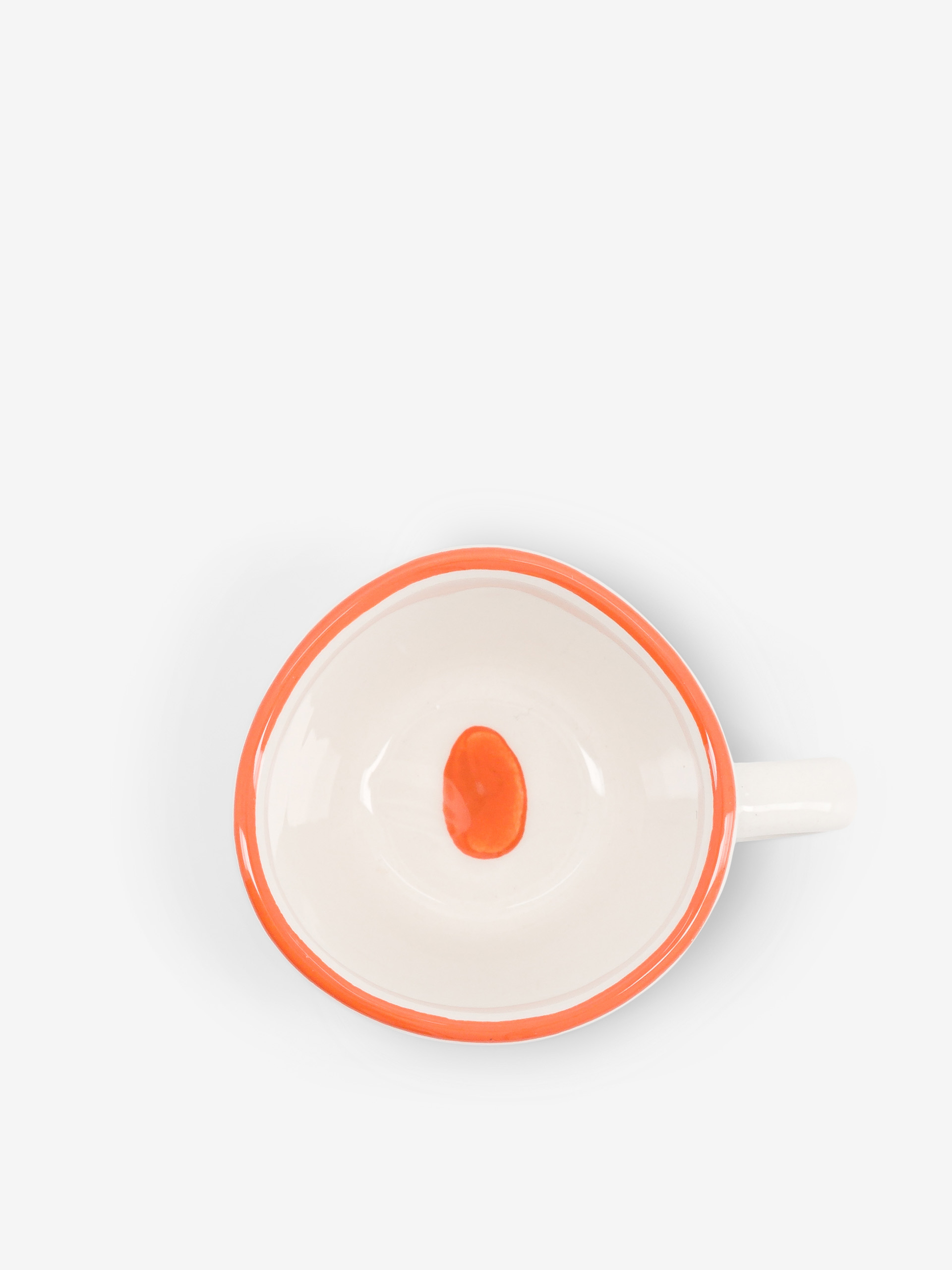 ESPRESSO STAMP BURNT ORANGE - Burnt orange , Home design Bensimon
