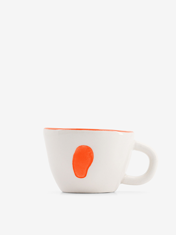 ESPRESSO STAMP BURNT ORANGE - Burnt orange , Home design Bensimon