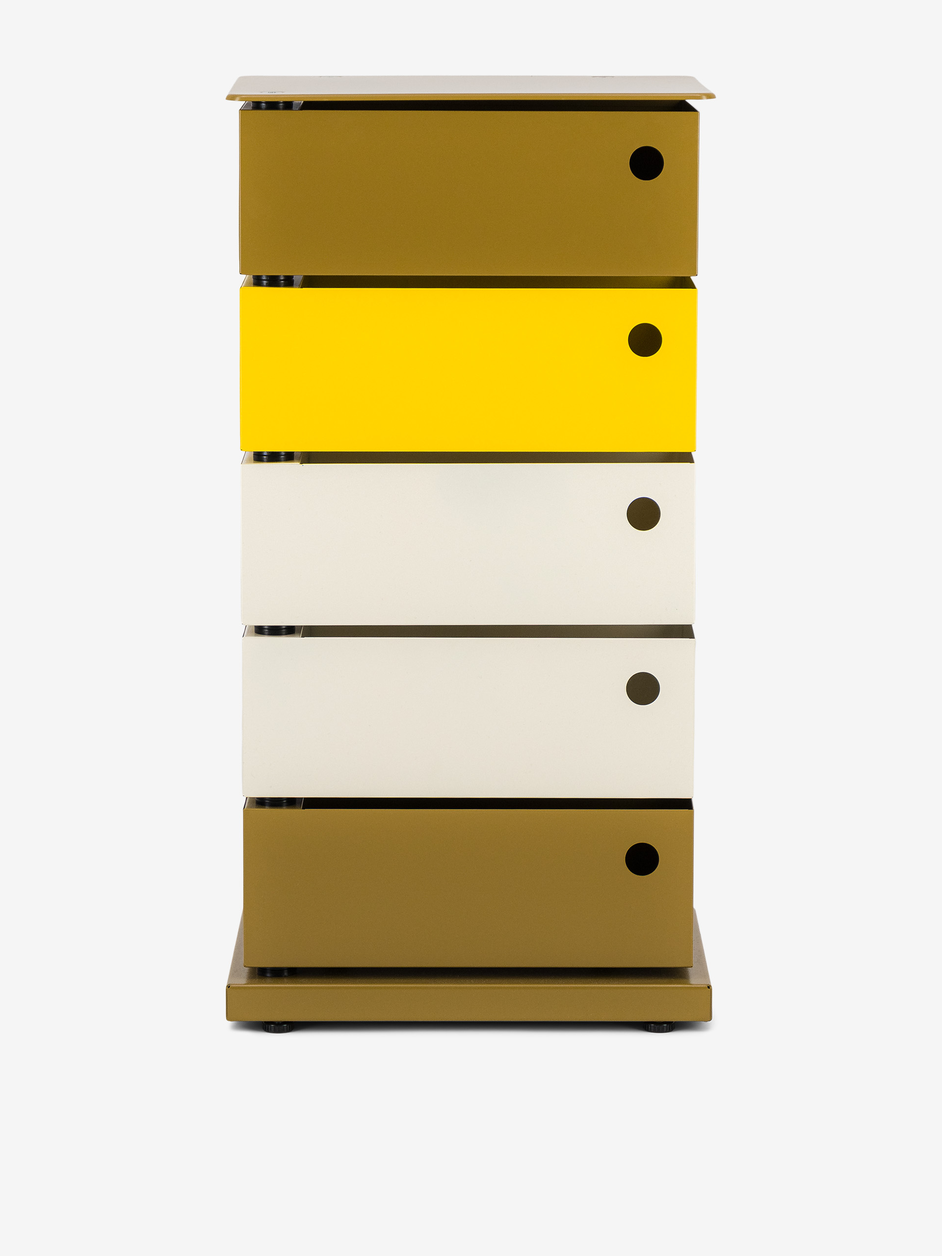SWIVEL FURNITURE -  Yellow , Home design Bensimon