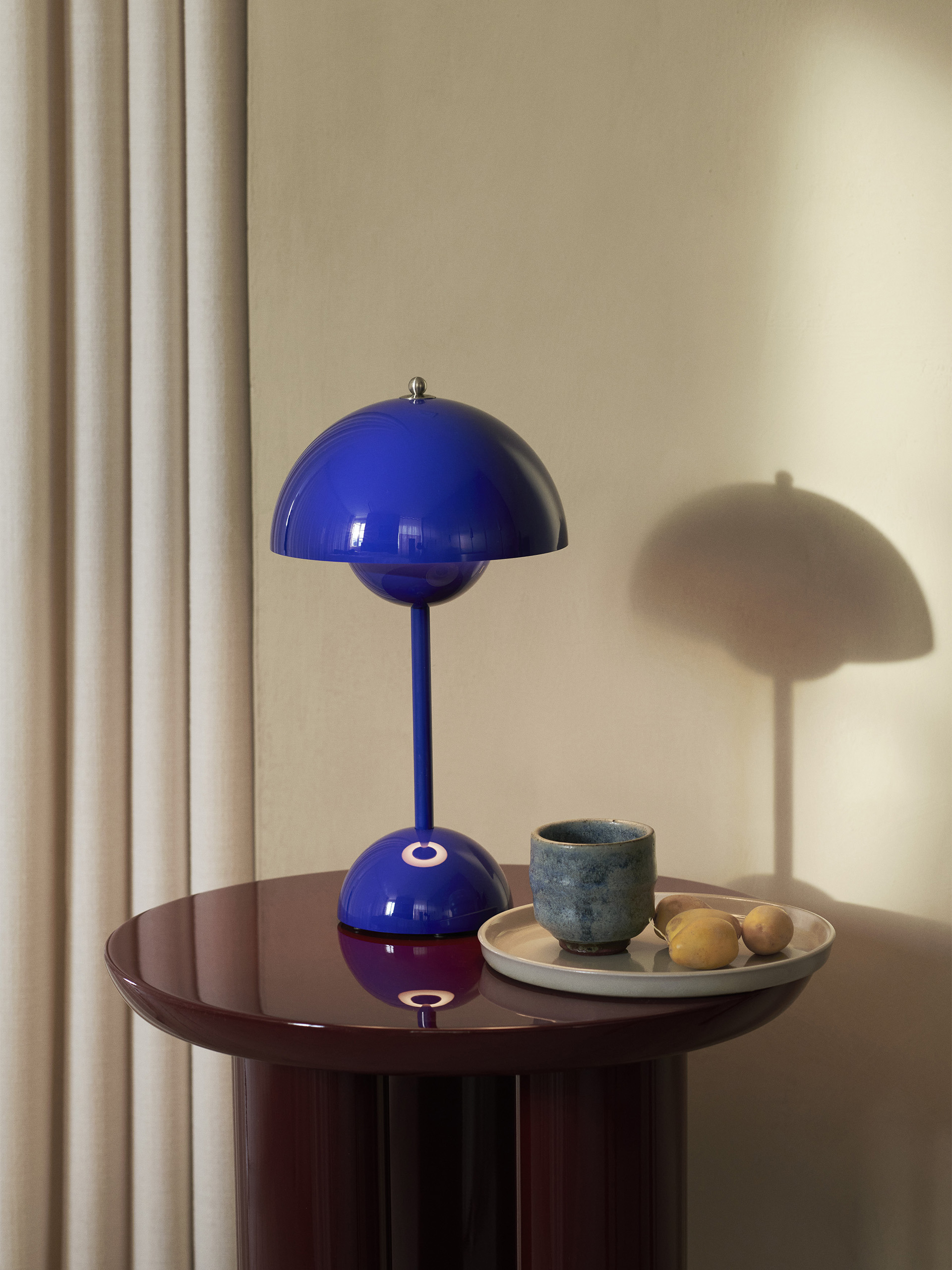 COFFEE TABLE M -  Cobalt , Home design Bensimon