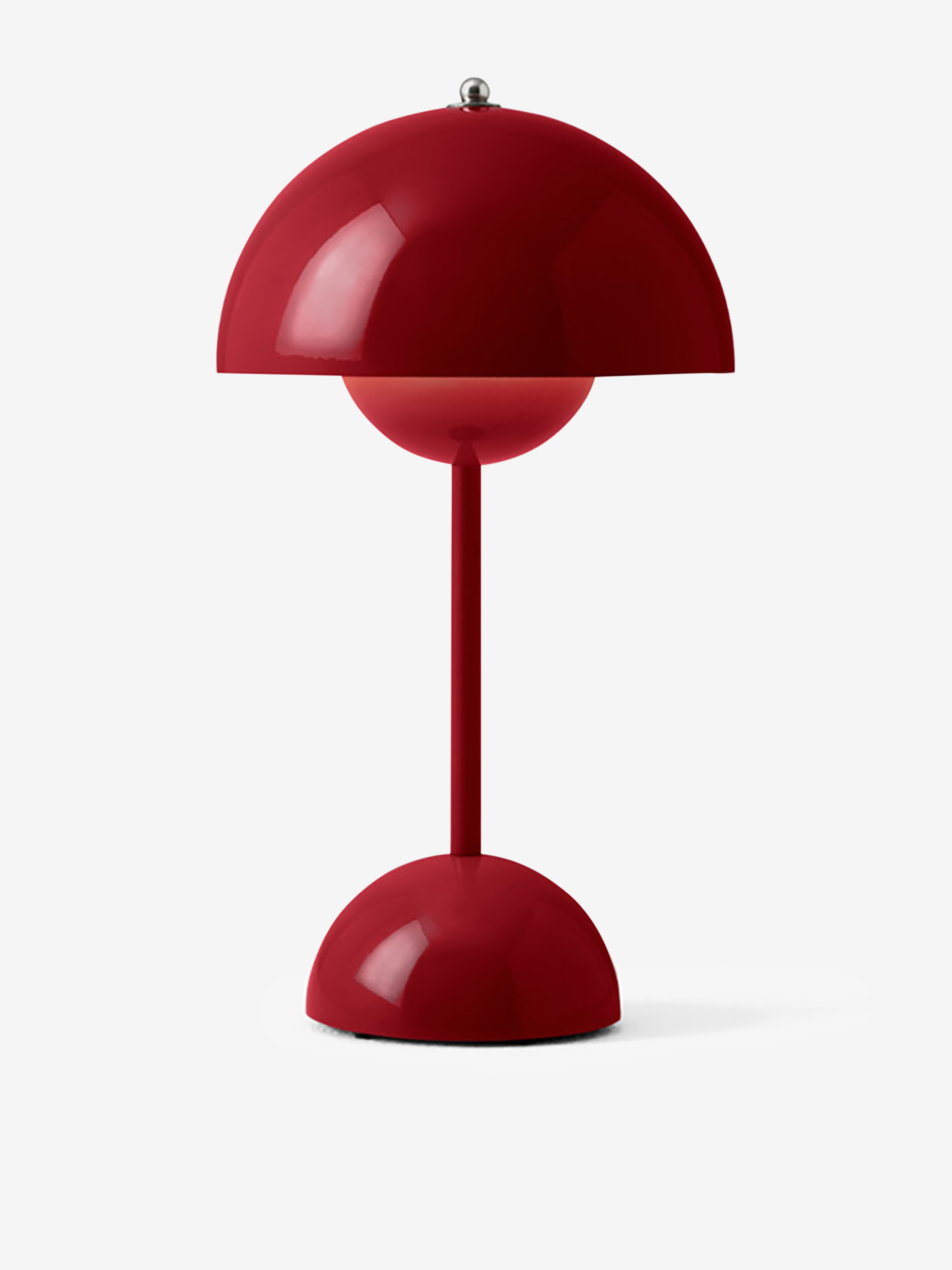 VERMILLON FLOWERPOT NOMAD LAMP -  Ebene , Home design Bensimon