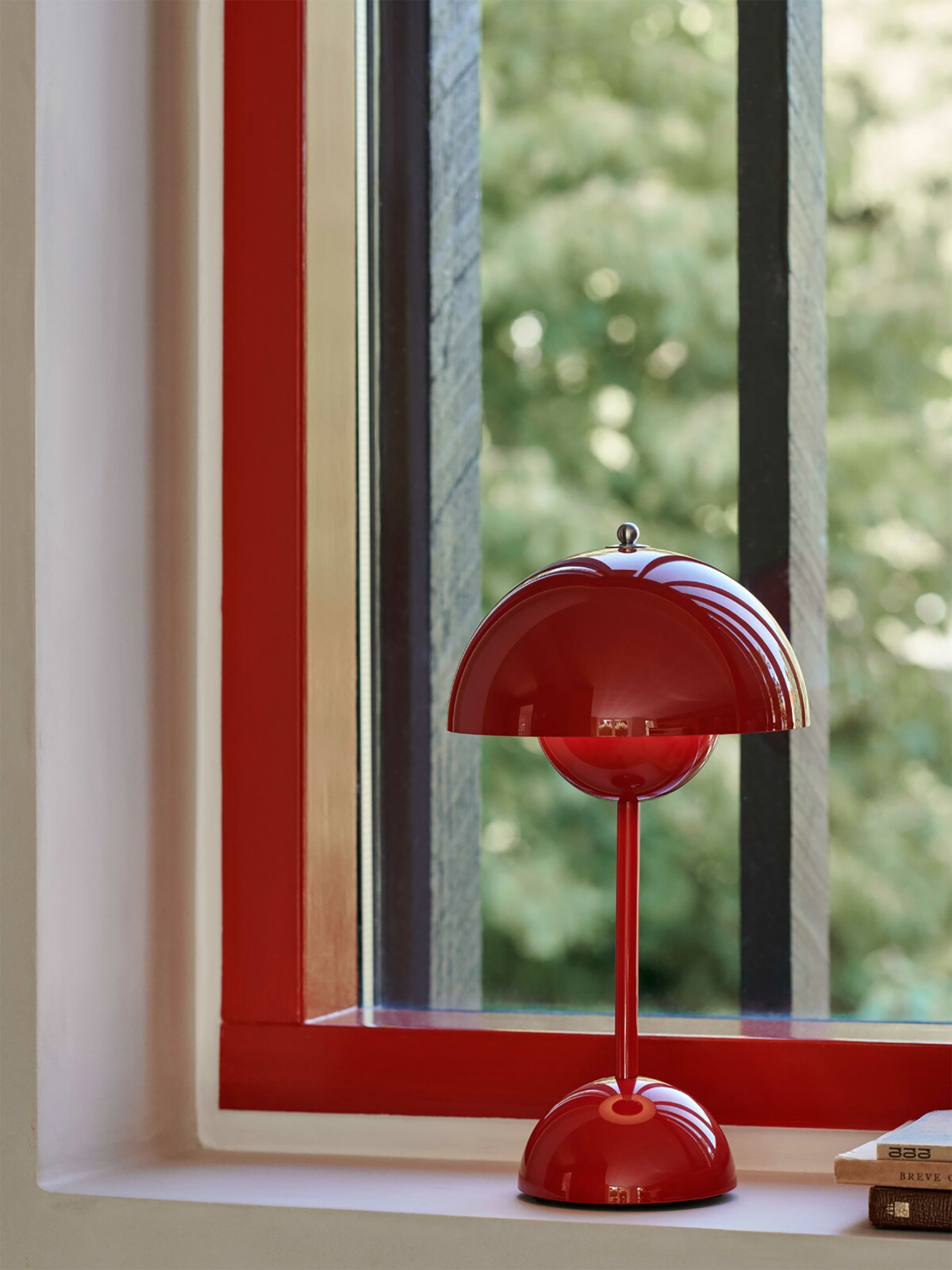 VERMILLON FLOWERPOT NOMAD LAMP -  Ebene , Home design Bensimon