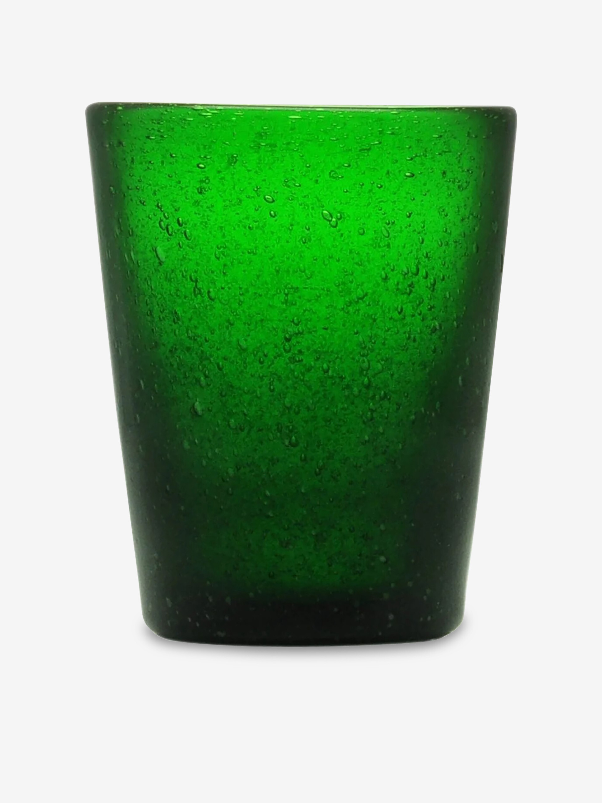EMERALD BUBBLE GLASS - Emerald , Home design Bensimon
