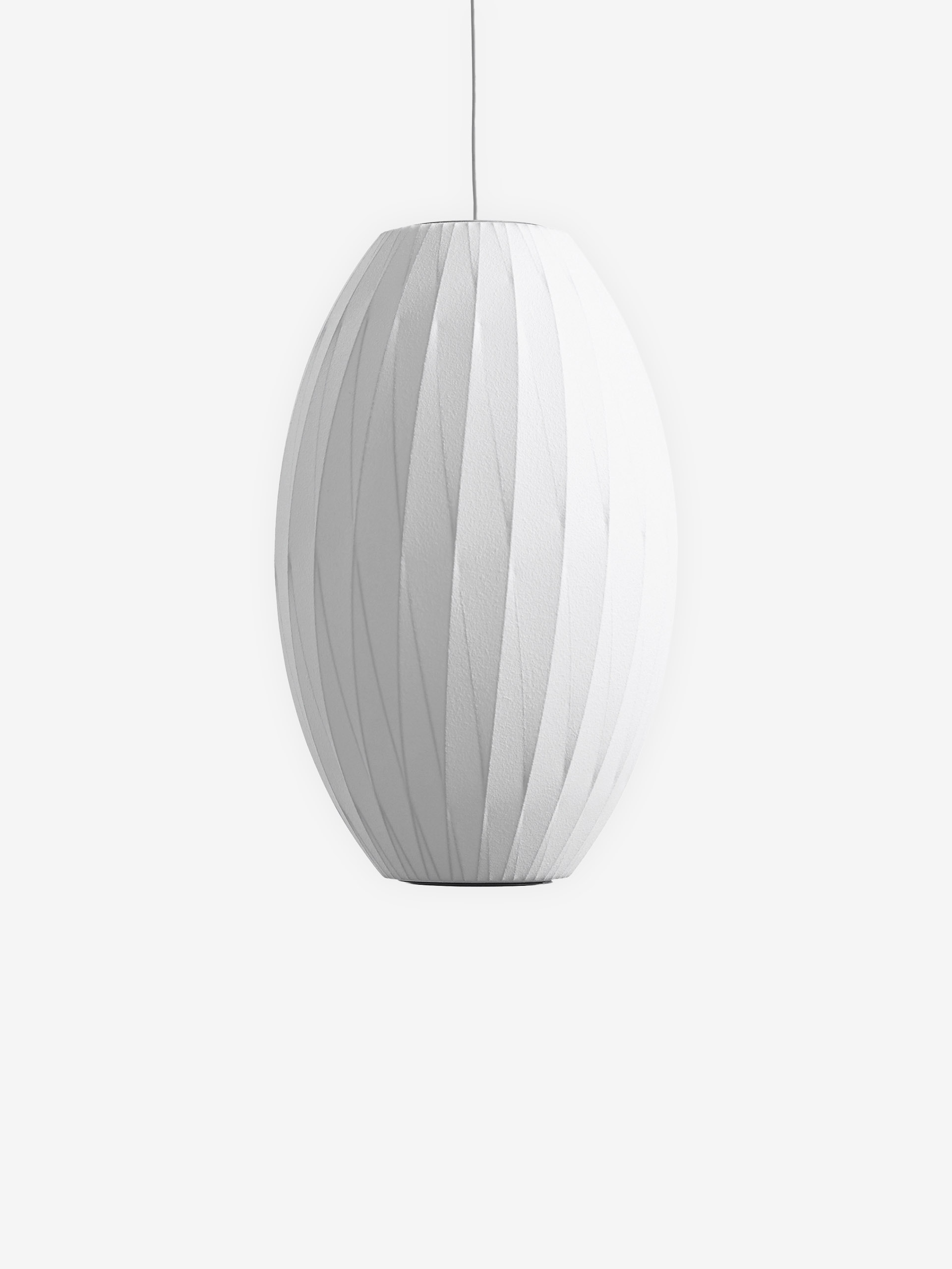 SUSPENSION CIGAR CRISSCROSS M -  White , Home design Bensimon