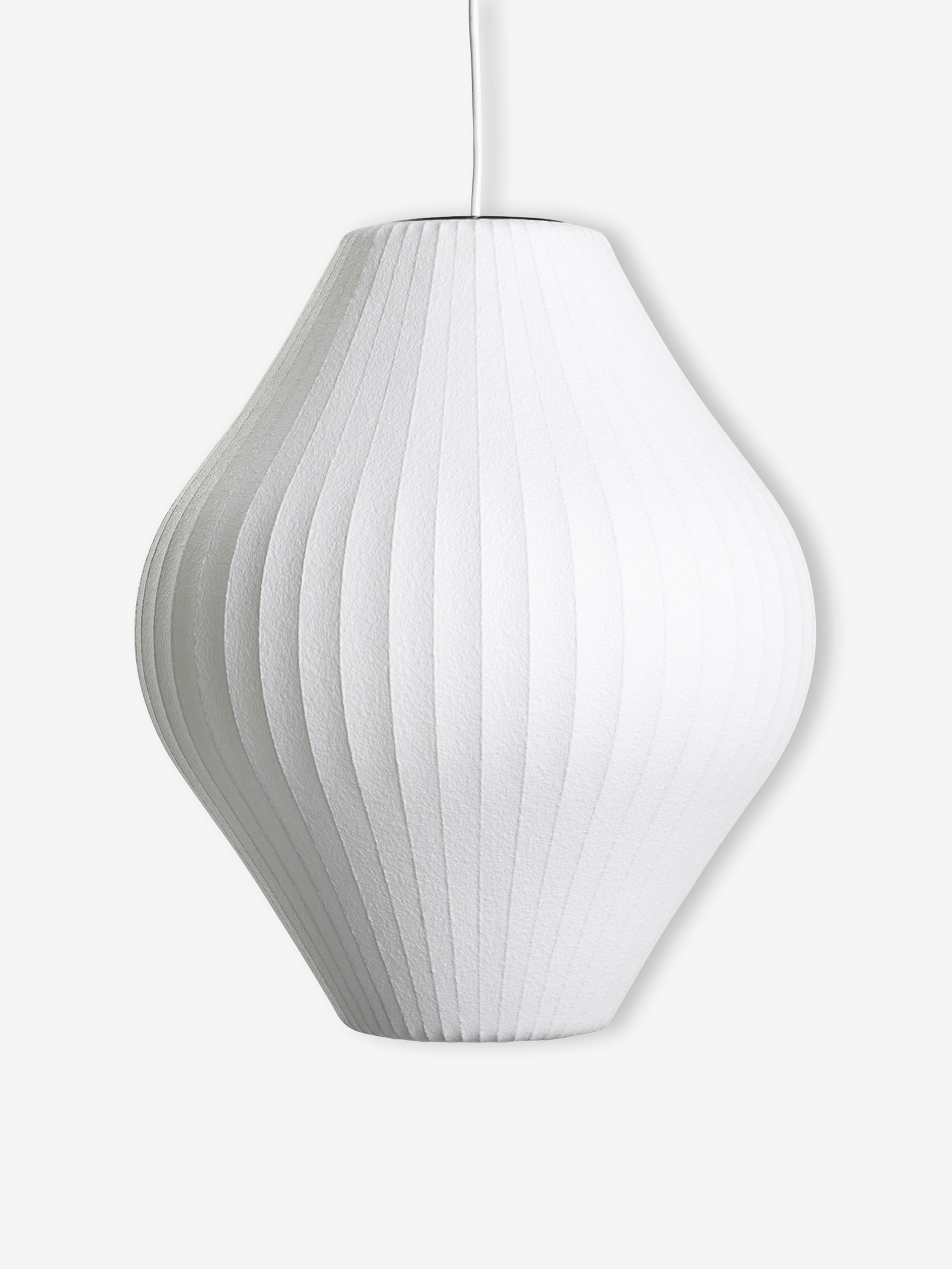 SUSPENSION PEAR M -  White , Home design Bensimon
