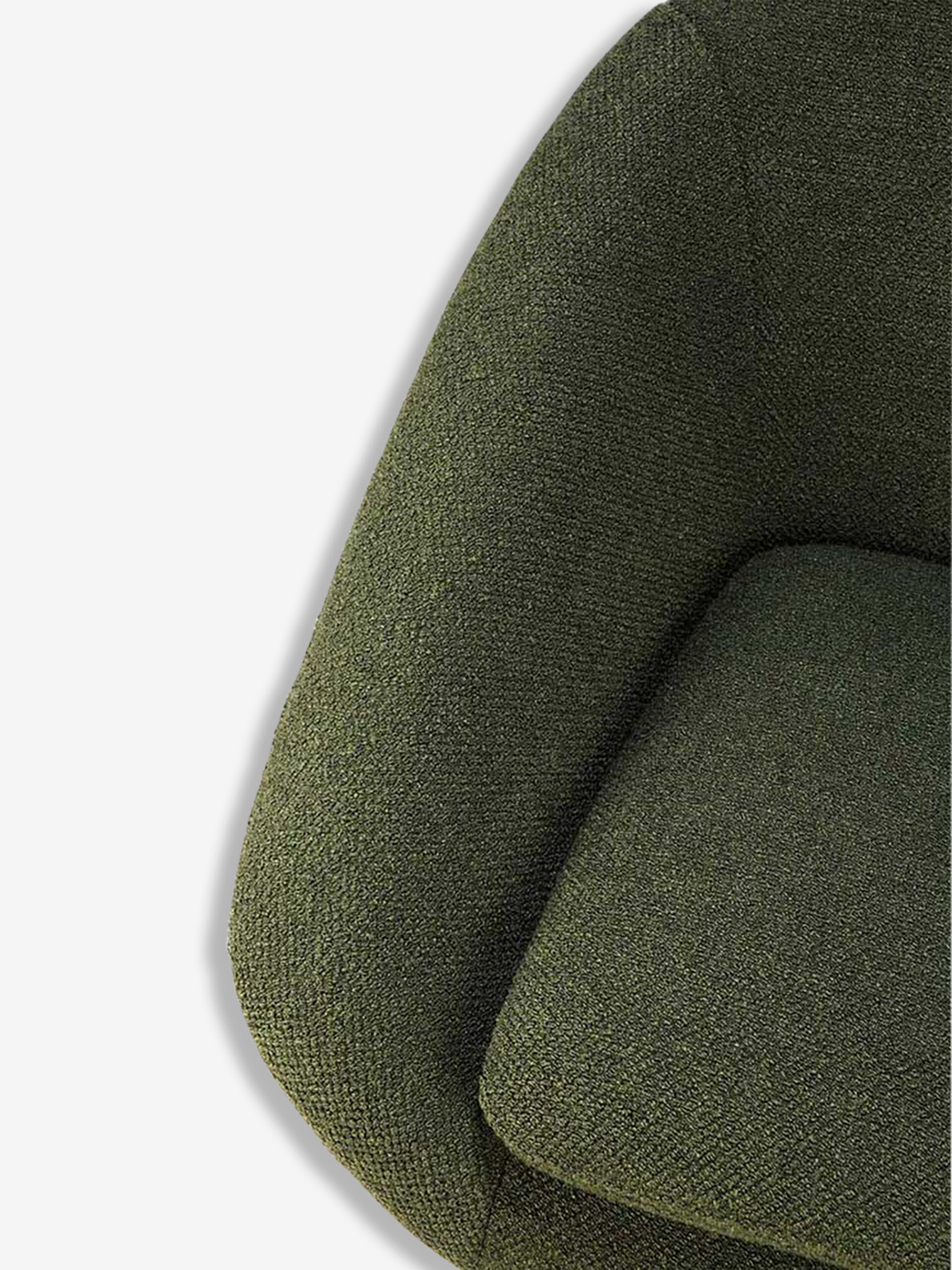 FAUTEUIL BARROW JACQUE DENEEF - ETHNICRAFT -  Green , Home design Bensimon