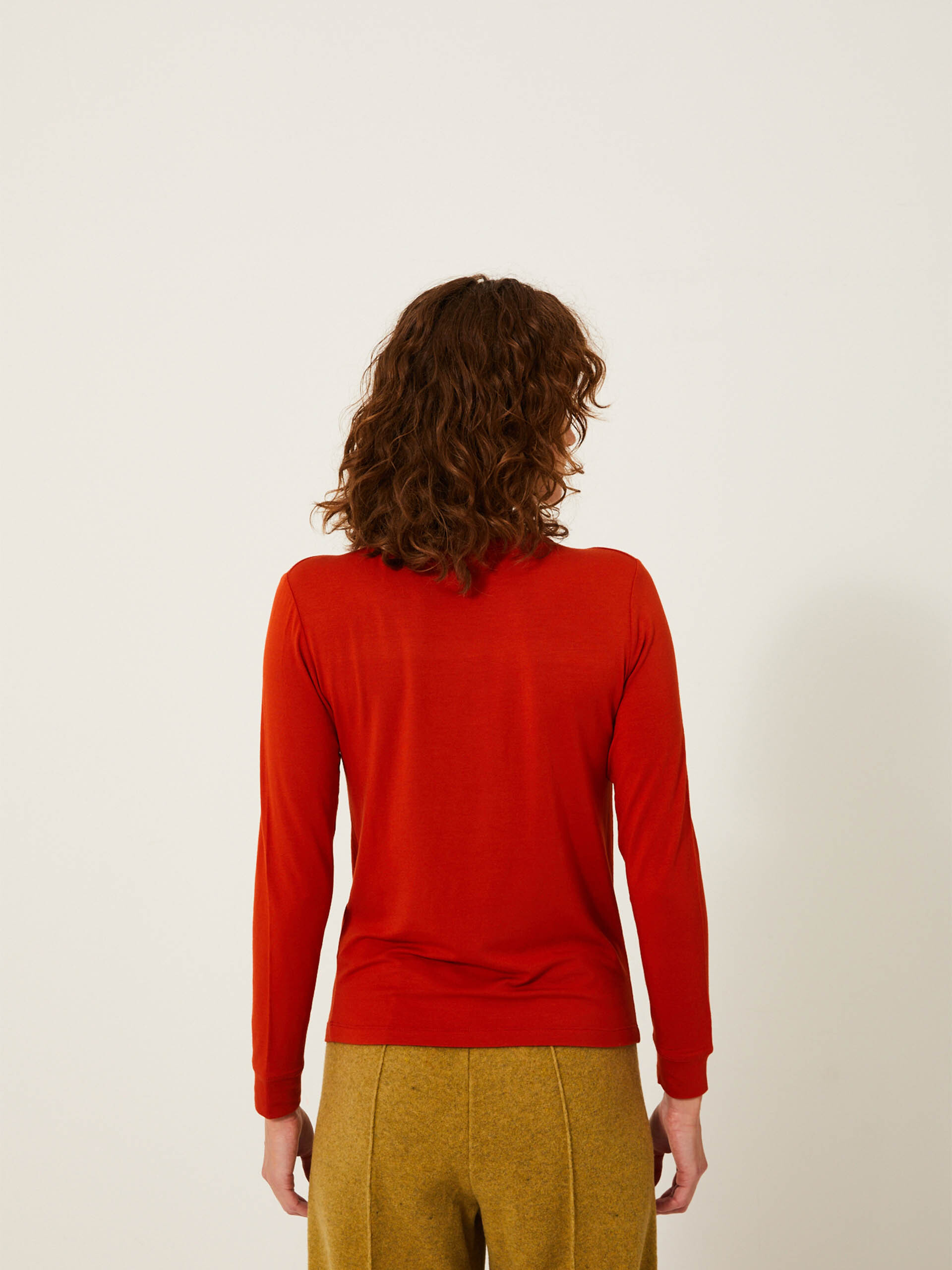 KANELLE T-SHIRT -  Paprika , Ready-to-wear Bensimon
