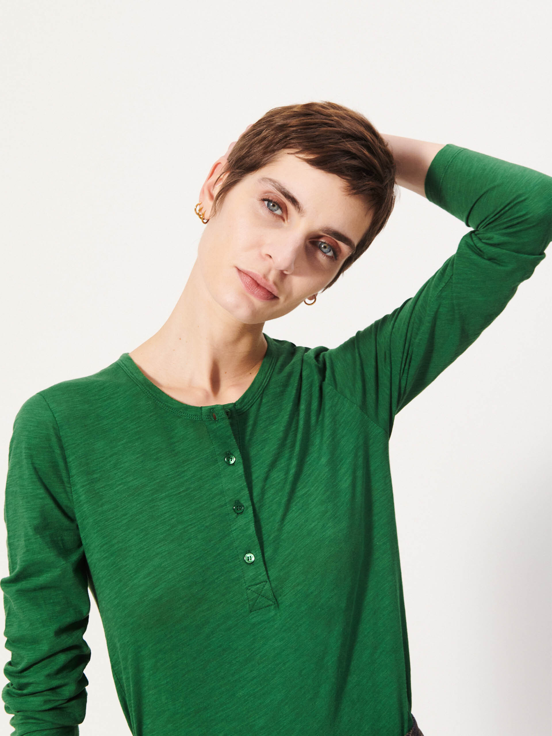 ALEXANDRA T-SHIRT -  Eden , Ready-to-wear Bensimon