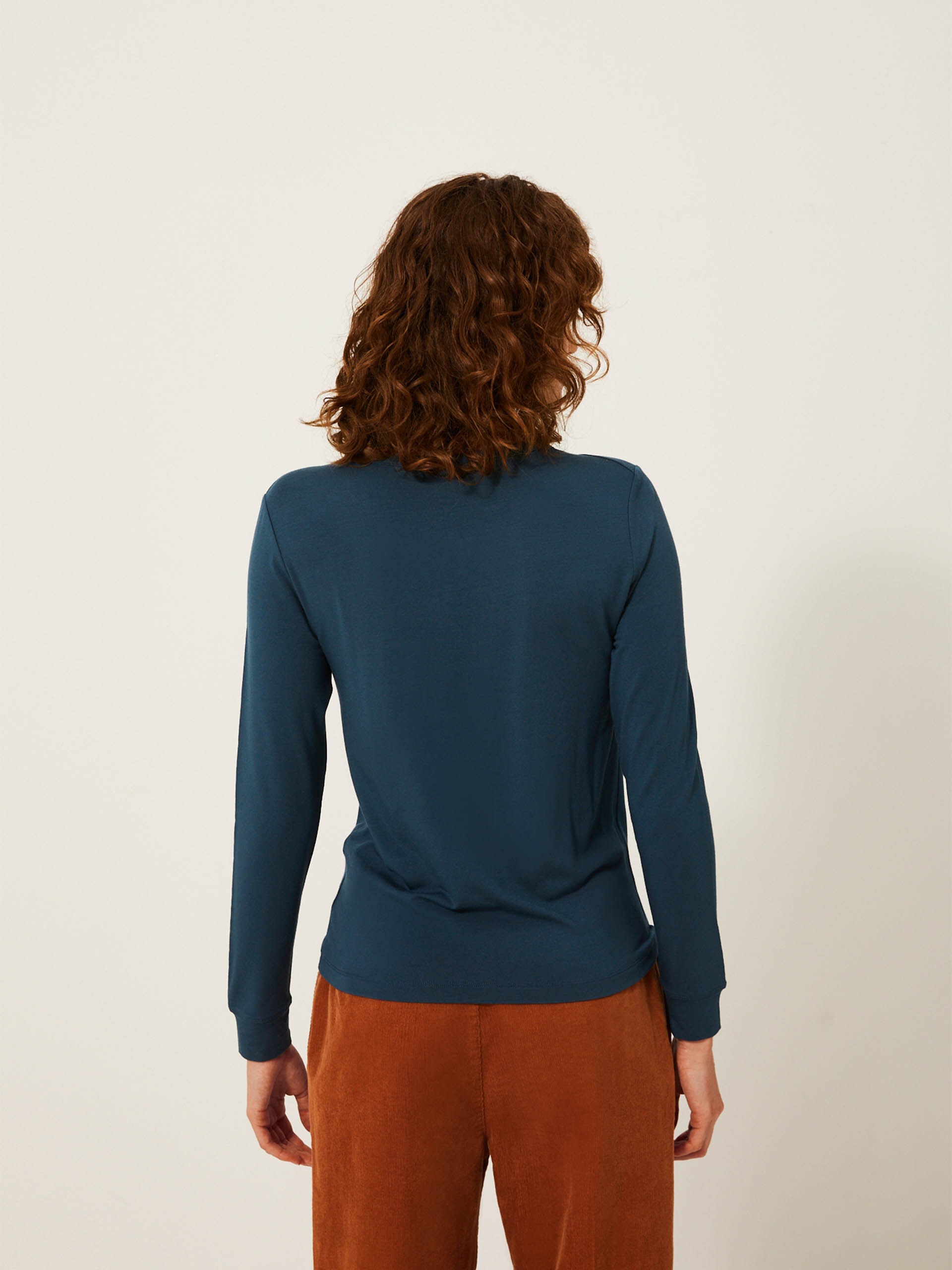KANELLE T-SHIRT -  Cobalt , Ready-to-wear Bensimon