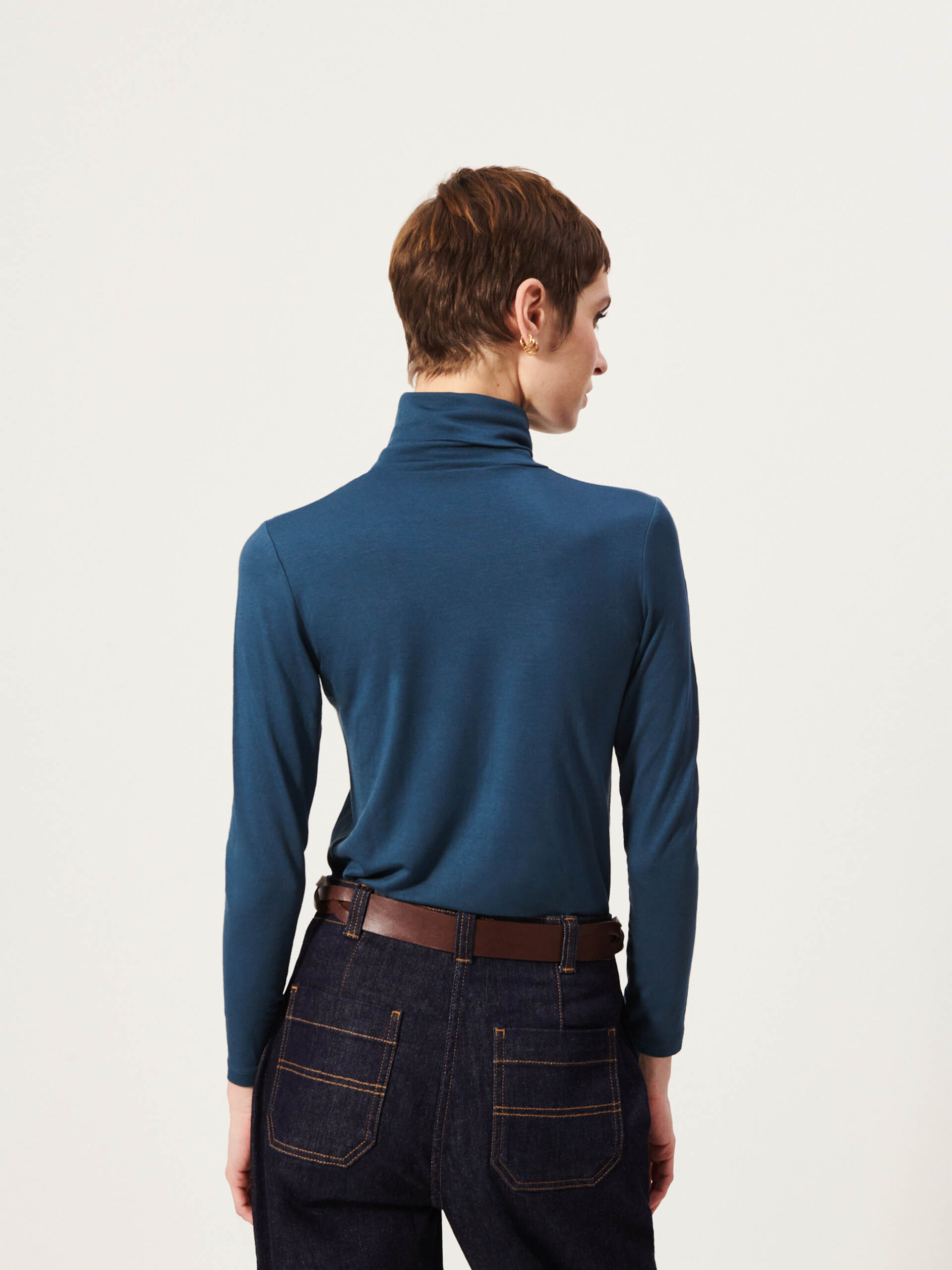 ELWIRE T-SHIRT -  Cobalt , Ready-to-wear Bensimon